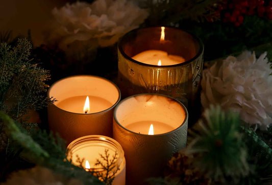 How to spot sustainable candles; sustainable candles; sustainable living; burning candles; candle for gift
