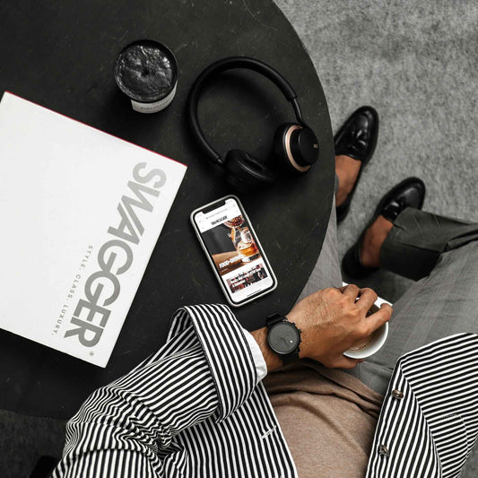 Premium corporate gift ideas; luxury watch, Iphone, luxury headphones; corporate gift ideas