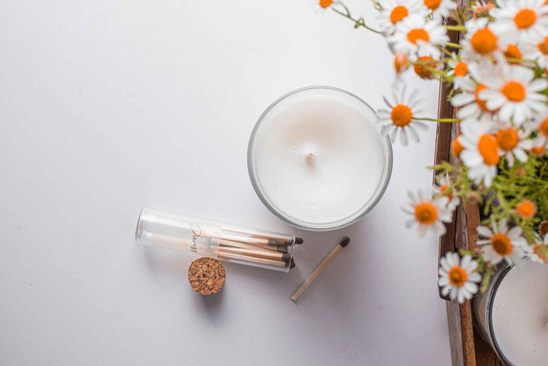 Unique Candle Gift Ideas That Will Light Up Your Loved One's Home; candle gift ideas; aromatherapy candle
