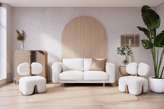 minimalistic living room