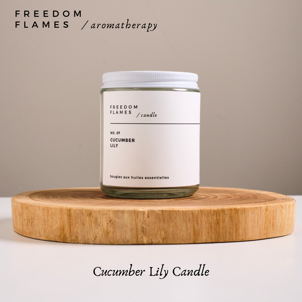 Cucumber Lily Candle