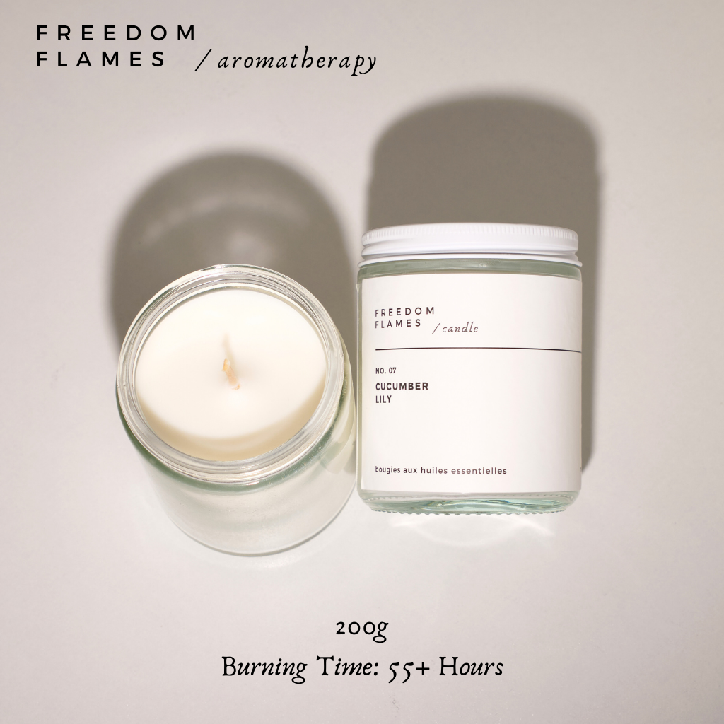 Cucumber Lily Candle