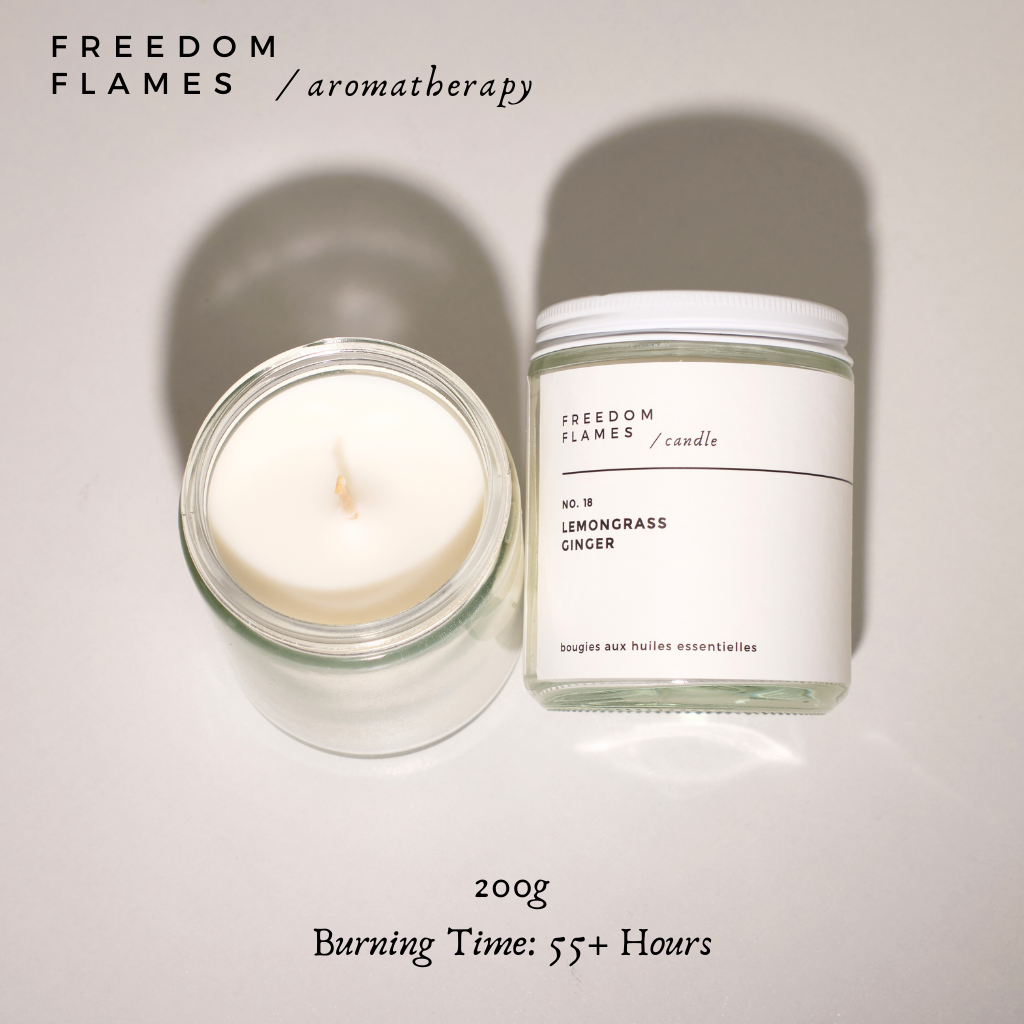 Lemongrass Ginger Candle