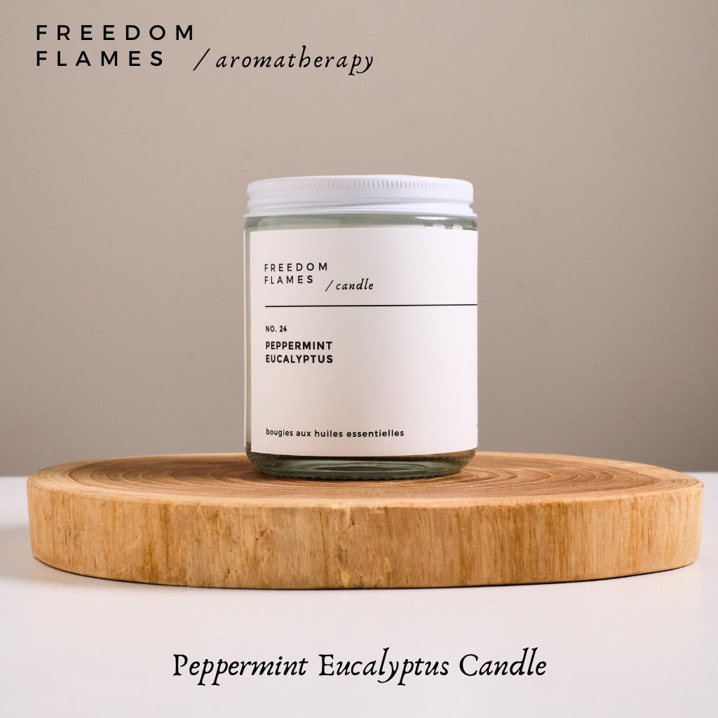 Peppermint Eucalyptus Candle