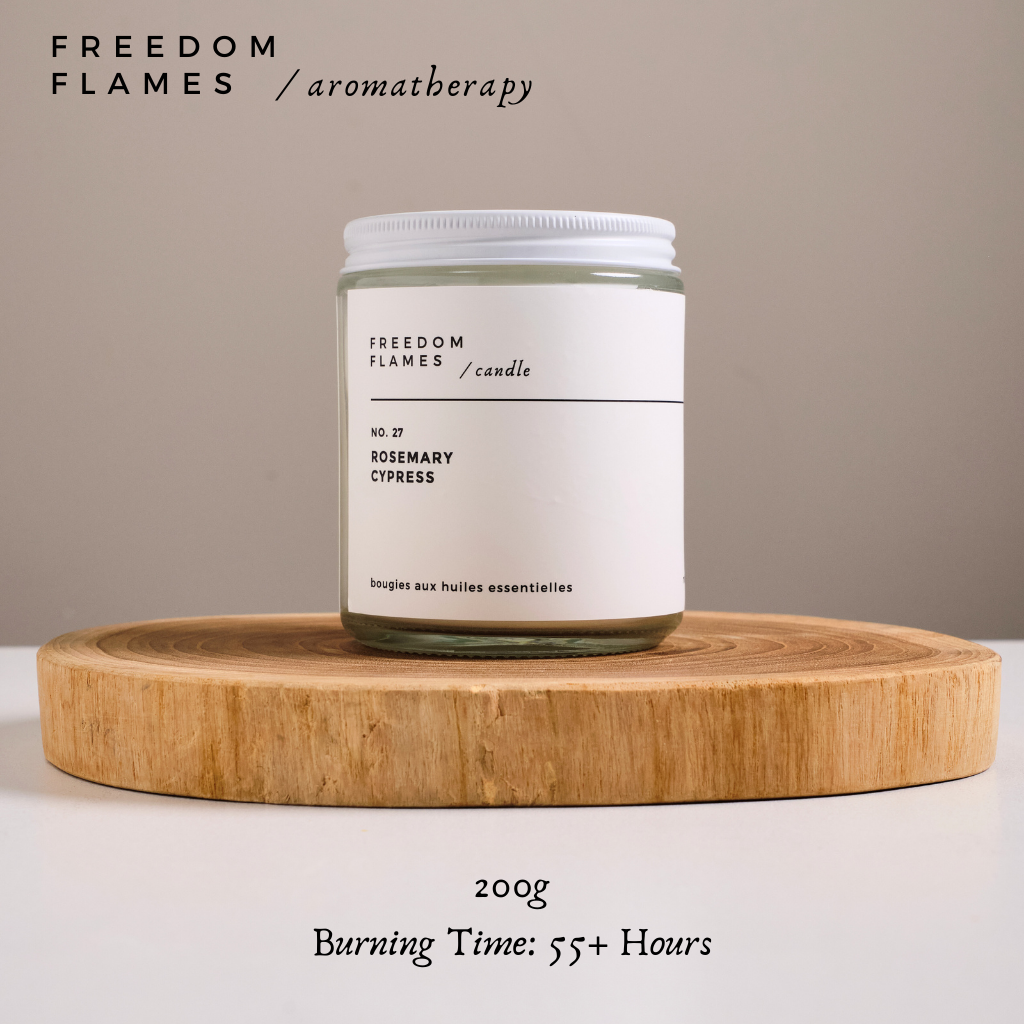 Rosemary Cypress Candle