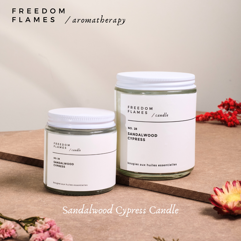 Sandalwood Cypress Candle