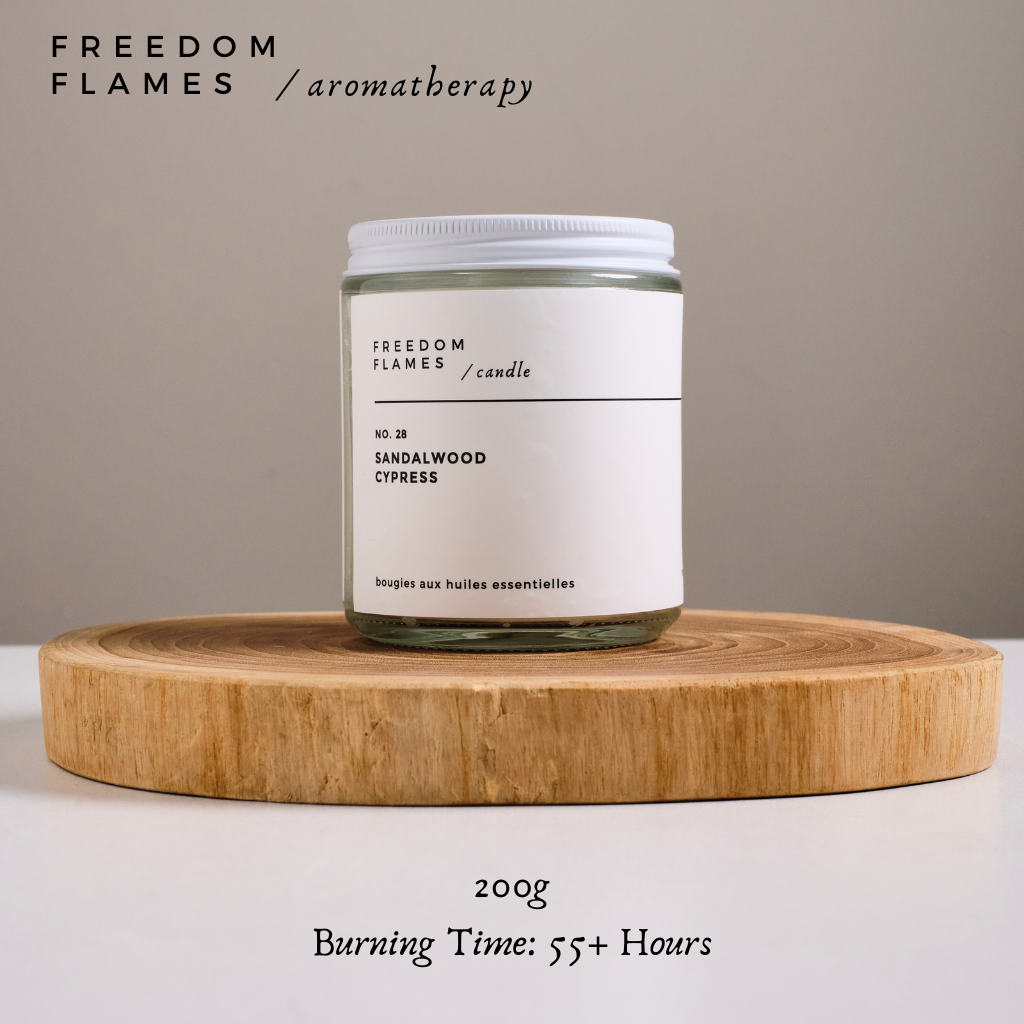 Sandalwood Cypress Candle