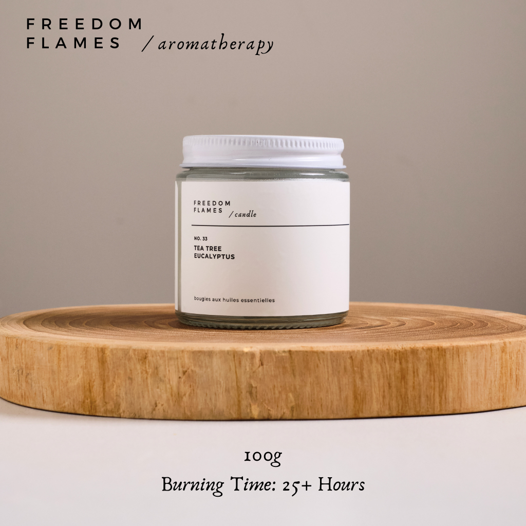 Tea Tree Eucalyptus Candle