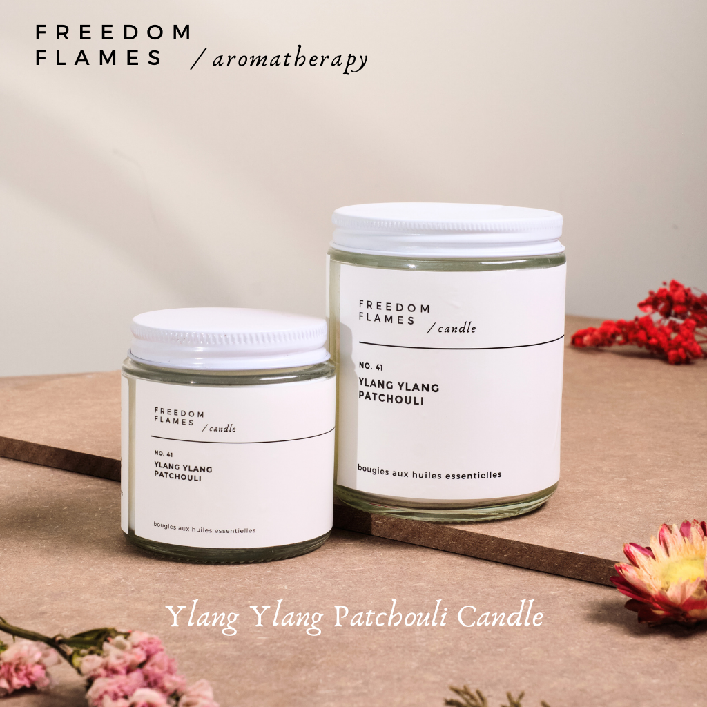 Ylang Ylang Patchouli Candle